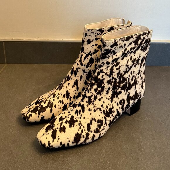 J. CREW Roxie Calf Hair Boots - Picture 3 of 5